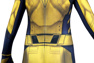 Photo de Deadpool 3 James Howlett Wolverine Cosplay Costume combinaison pour enfants C08704