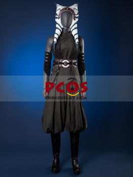 Immagine di Pronto per la spedizione 2023 Ahsoka TV Ahsoka Tano Costume cosplay Versione economica C08589