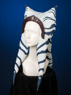 Immagine di Pronto per la spedizione The Mandalorian 3 Ahsoka Tano Ahsoka Cosplay Cappello Copricapo C08700