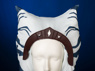 Photo de prêt à expédier le casque de chapeau de cosplay Mandalorian 3 Ahsoka Tano Ahsoka C08700