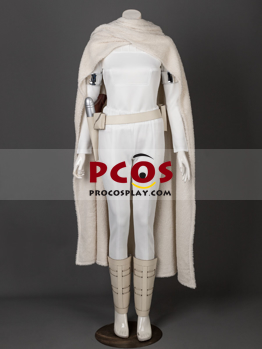 Photo de Costume de cosplay Padmé Amidala Padme prêt à être expédié L'Empire contre-attaque C08699