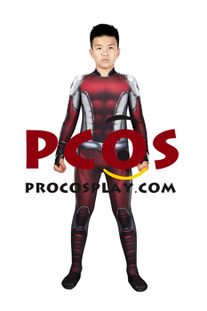 Immagine di Tuta 3D del costume cosplay di Titans Beast Boy per bambini C08703