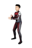 Picture of Titans Beast Boy Cosplay Costume 3D Jumpsuit for Kids C08703