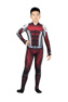 Picture of Titans Beast Boy Cosplay Costume 3D Jumpsuit for Kids C08703