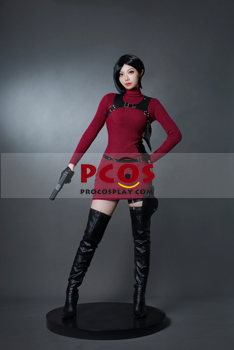 Picture of Game Resident Evil 4 Remake Ada Wong Cosplay Costume C07978 New Version