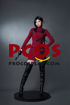 Photo de Jeu Resident Evil 4 Remake Ada Wong Costume Cosplay C07978 Nouvelle Version