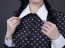 Imagen de Listo para enviar la serie de televisión Miércoles Miércoles Addams Vestido de cosplay C02960