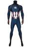 Immagine del costume cosplay stampato in 3D di Endgame Capitan America Steve Rogers pronto per la spedizione mp005441