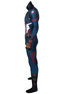 Immagine del costume cosplay stampato in 3D di Endgame Capitan America Steve Rogers pronto per la spedizione mp005441