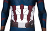 Photo de Prêt à expédier Endgame Captain America Steve Rogers Costume de cosplay imprimé en 3D mp005441