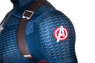 Immagine del costume cosplay stampato in 3D di Endgame Capitan America Steve Rogers pronto per la spedizione mp005441