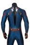 Imagen del disfraz de cosplay impreso en 3D del Capitán América Steve Rogers de Endgame listo para enviar mp005441