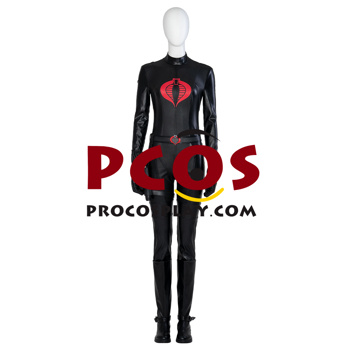 Immagine di Pronto per la spedizione GI Joe: The Rise of Cobra Baroness Costume Cosplay C07109