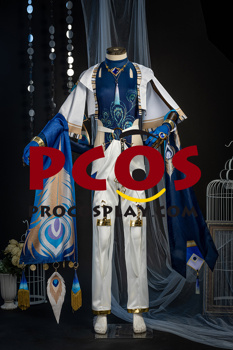 Photo de Game Nu : Costume de carnaval Edmond Cosplay C08716