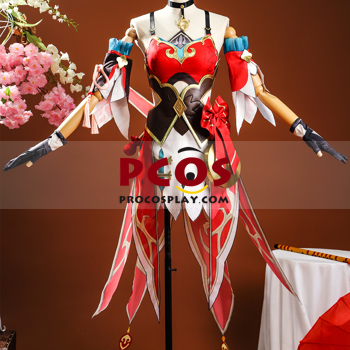 Photo de Honkai : Costume de cosplay Star Rail Guinaifen C08723-A