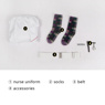 Picture of The Dark Knight Nurse Cosplay Costume C08727