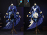 Immagine del nuovo costume cosplay Genshin Impact Pneuma Furina versione bianca e nera C08735-AAA