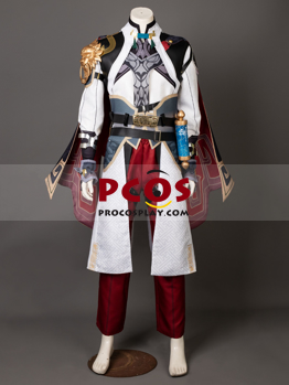 Photo de Honkai : Costume de cosplay Star Rail Jing Yuan C08660E