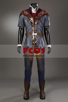 Baldur's Gate 3 Astarion Cosplay Costume - Authentic Role-playing ...