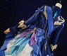 Immagine del nuovo costume cosplay Genshin Impact Pneuma Furina versione bianca e nera C08735-AAA