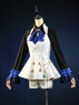 Picture of New Genshin Impact Pneuma Furina Cosplay Costume White & Black Version C08735-AAA
