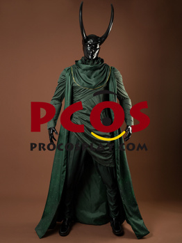 Immagine del costume cosplay di Loki Stagione 2 del programma televisivo Loki Laufeyson God Loki C08686