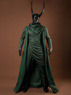 Photo de l'émission télévisée Loki saison 2, Costume de Cosplay Loki Laufeyson God Loki C08686