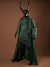 Photo de l'émission télévisée Loki saison 2, Costume de Cosplay Loki Laufeyson God Loki C08686