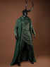 Imagen del disfraz de cosplay de Loki de la temporada 2 del programa de televisión Loki Laufeyson God Loki C08686