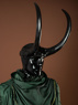 Imagen del disfraz de cosplay de Loki de la temporada 2 del programa de televisión Loki Laufeyson God Loki C08686