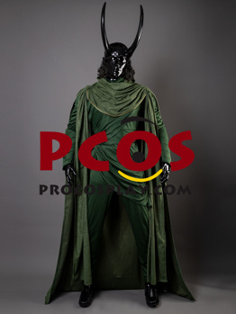 Picture of TV Show Loki Season 2 Loki Laufeyson God Loki Cosplay Costume C08709 New Version