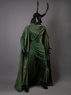 Photo de l'émission télévisée Loki saison 2, Costume de Cosplay Loki Laufeyson God Loki, nouvelle Version C08709