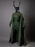 Photo de l'émission télévisée Loki saison 2, Costume de Cosplay Loki Laufeyson God Loki, nouvelle Version C08709