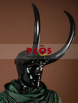 Immagine del programma televisivo Loki Stagione 2 Loki Laufeyson God Loki Casco cosplay C08725