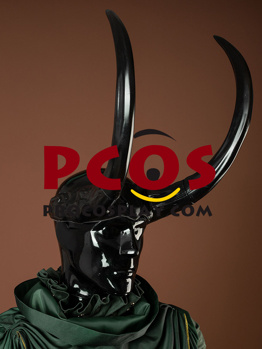 Bild der TV-Show Loki Staffel 2 Loki Laufeyson God Loki Cosplay Helm C08725