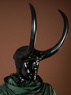 Photo de l'émission télévisée Loki Saison 2 Loki Laufeyson God Loki Cosplay Casque C08725