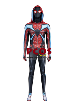 Imagen del disfraz de cosplay de Miles Morales del juego de PS5 C08741