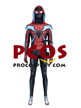 Imagen del disfraz de cosplay de Miles Morales del juego de PS5 C08741