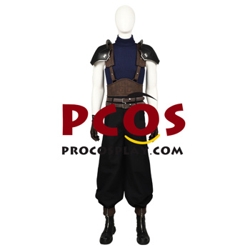 Изображение Final Fantasy VII Ever Crisis Zack Fair Косплей Костюм C08744