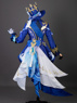 Photo de Genshin Impact le Costume de Cosplay Hydro Archon Furina C08291-AA