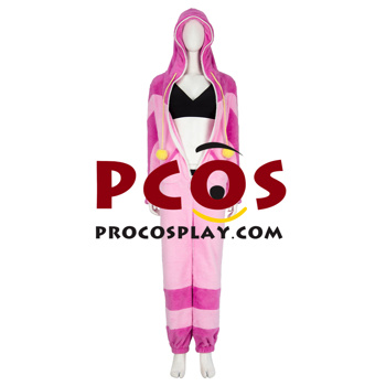 Picture of Street Fighter 6 Juri Cosplay Pajama C08753