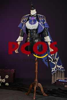 Bild von Genshin Impact Clorinde Cosplay-Kostüm C08761-AAA