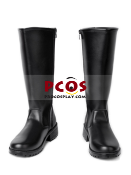 Picture of Ahsoka Baylan Skoll Black Cosplay Boots C08759