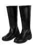 Picture of Ahsoka Baylan Skoll Black Cosplay Boots C08759