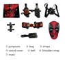 Imagen de Deadpool 3 Wade Wilson Deadpool Disfraz de cosplay C08327E