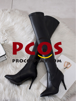 Picture of The Dark Knight Rises Selina Kyle Catwoman Cosplay Boots C08771_boots