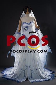 Photo de la mariée cadavre Emily Cosplay Costume C08774