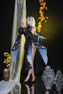 Imagen del juego Genshin Impact Shenhe Frostflower Dew Outfit Disfraz de cosplay Cheongsam C08797-A