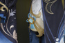 Imagen del juego Genshin Impact Shenhe Frostflower Dew Outfit Disfraz de cosplay Cheongsam C08797-A