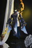 Imagen del juego Genshin Impact Shenhe Frostflower Dew Outfit Disfraz de cosplay Cheongsam C08797-A